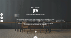 Desktop Screenshot of jevmarketing.com