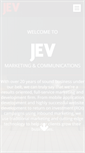 Mobile Screenshot of jevmarketing.com