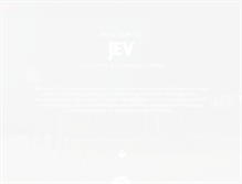 Tablet Screenshot of jevmarketing.com